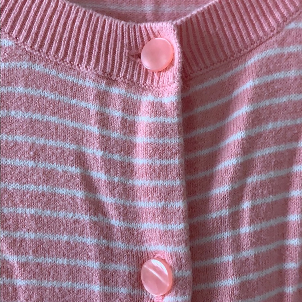 Striped cardigan - Picture 3 of 3